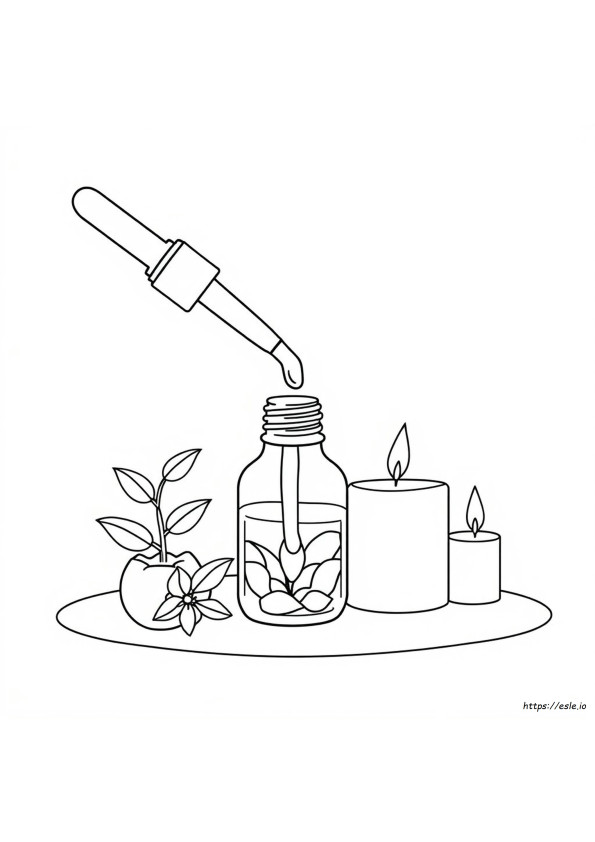 How To Add Color To Essential Oils