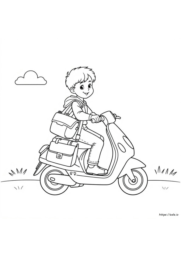 Skip Hop Para Colorear