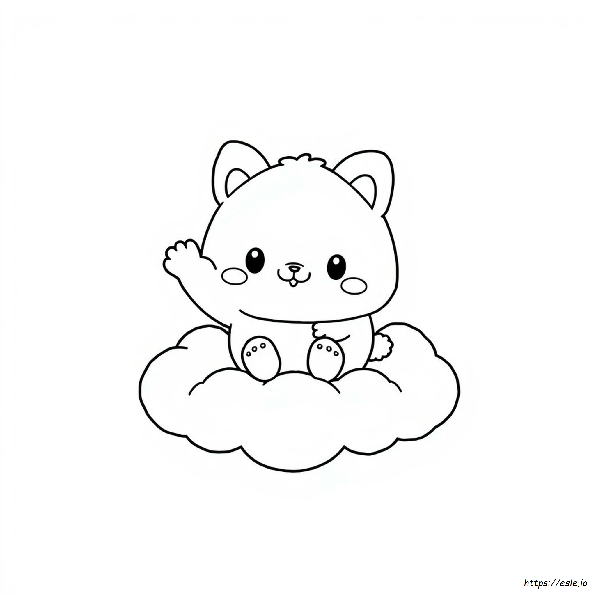 Pompompurin Sanrio Coloring Pages