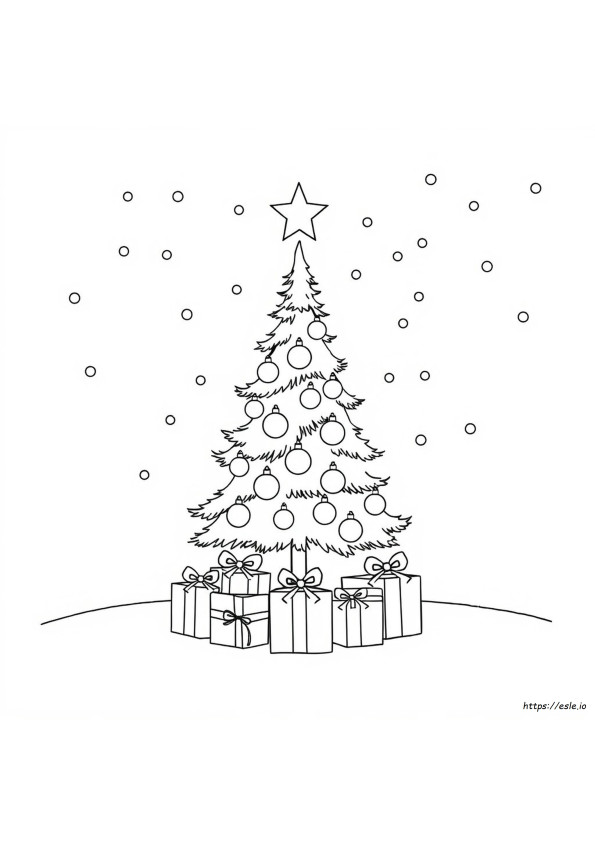 Disegni Di Natale Da Colorare E Stampare Gratis