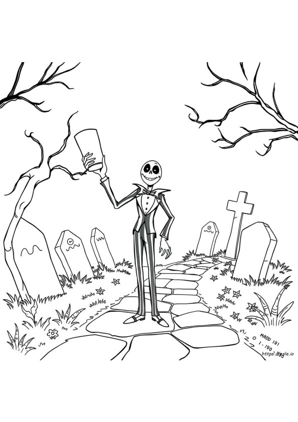 Beetlejuice Gambar Mewarnai Untuk Dewasa