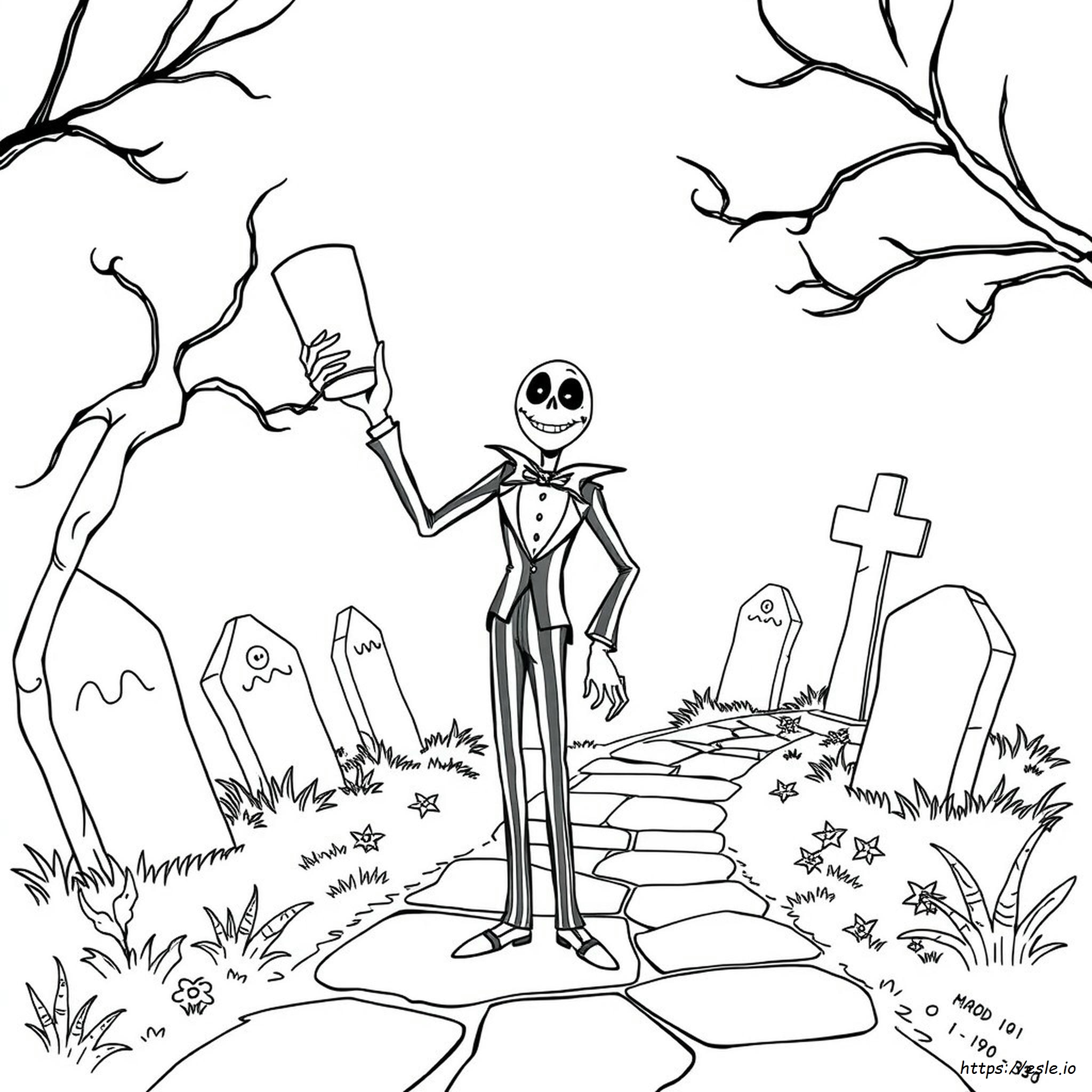Beetlejuice Coloring Pages For Adults