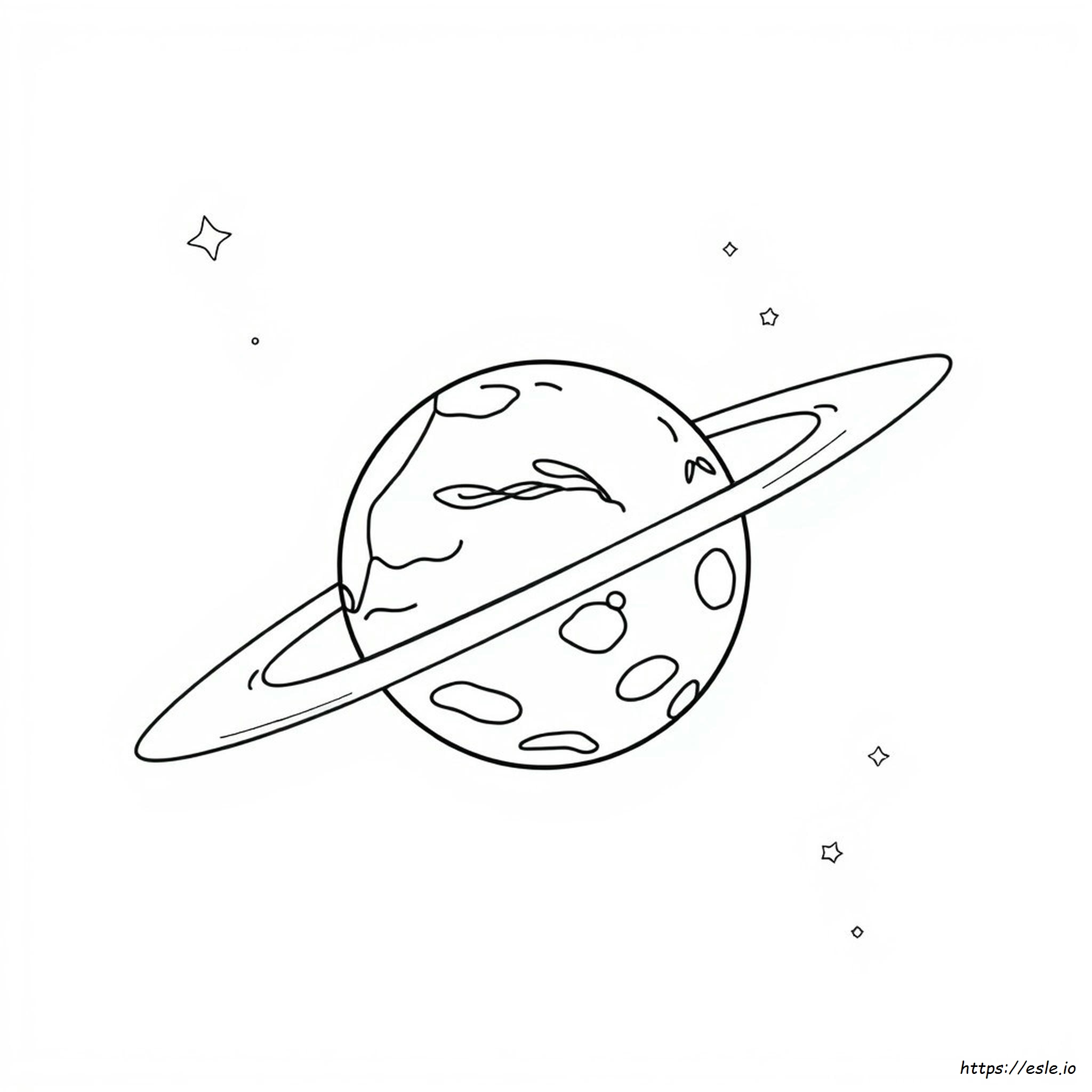 How To Color Venus Planet