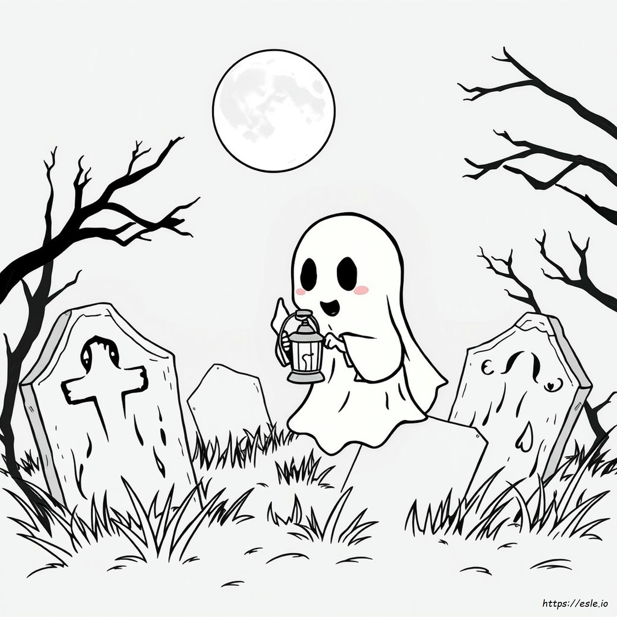 Gothic Creepy Cute Coloring Pages