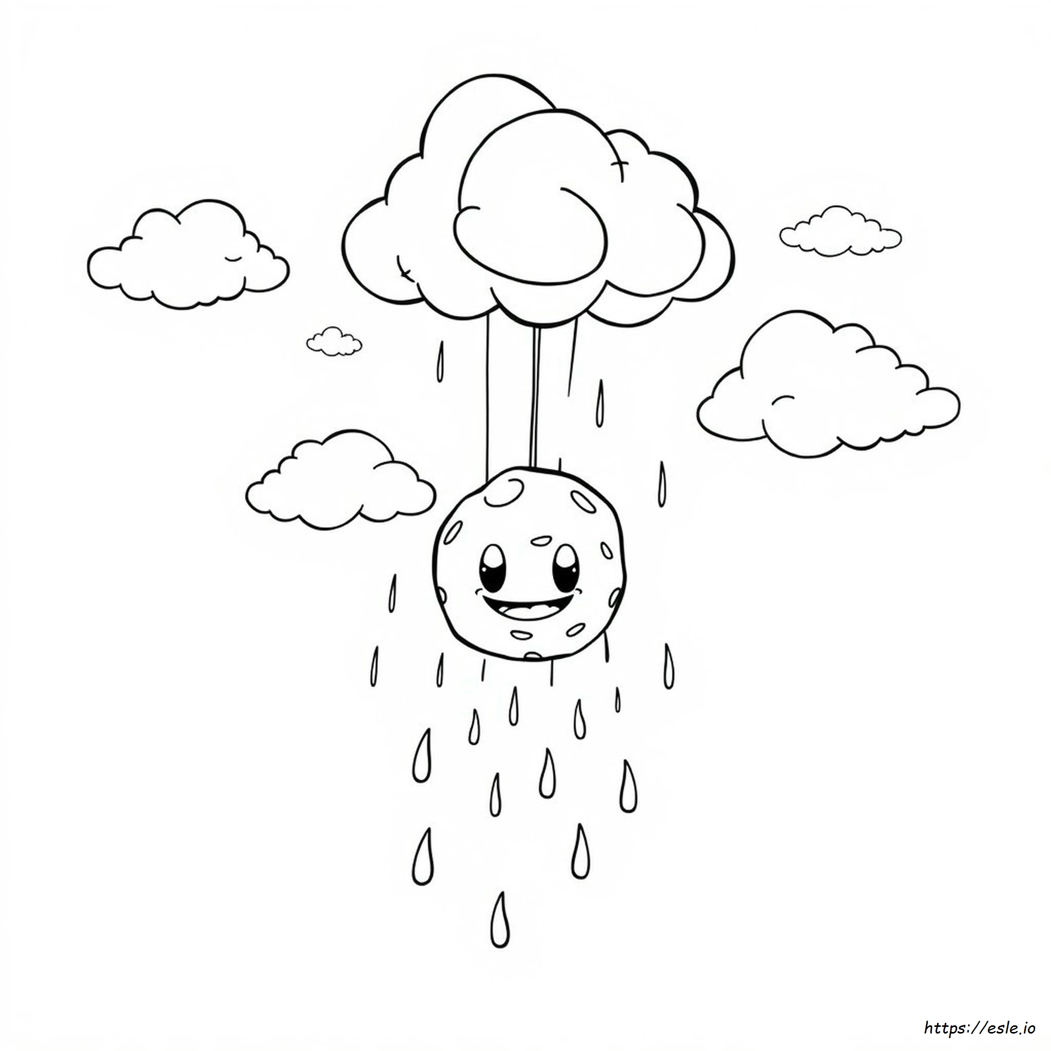 Cloudy With A Chance Of Meatballs Coloring