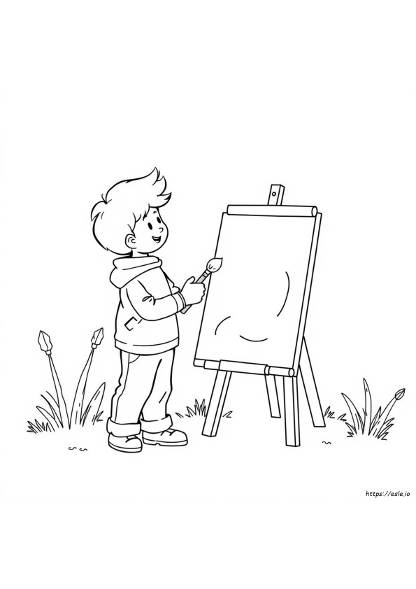 Reverse Coloring Pages