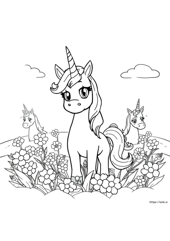 Unicorns Are Jerks Coloring Pages