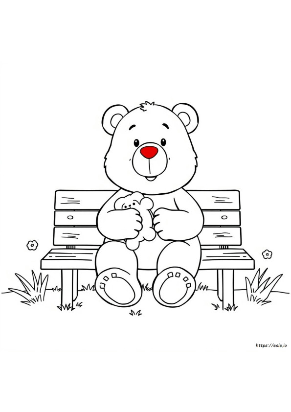 Pudsey Da Colorare