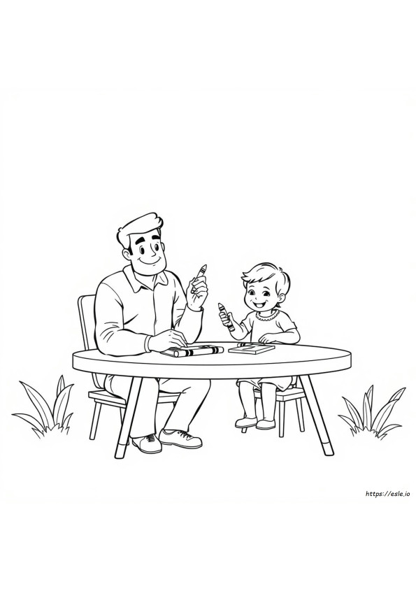 Apa Színező Oldalak
