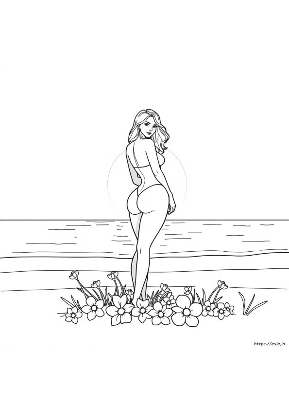 Sexy Coloring Sheets