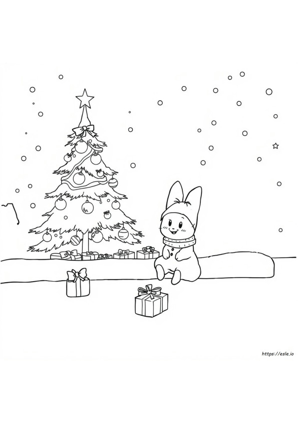 Max Ja Ruby Joulu Värityskuvat