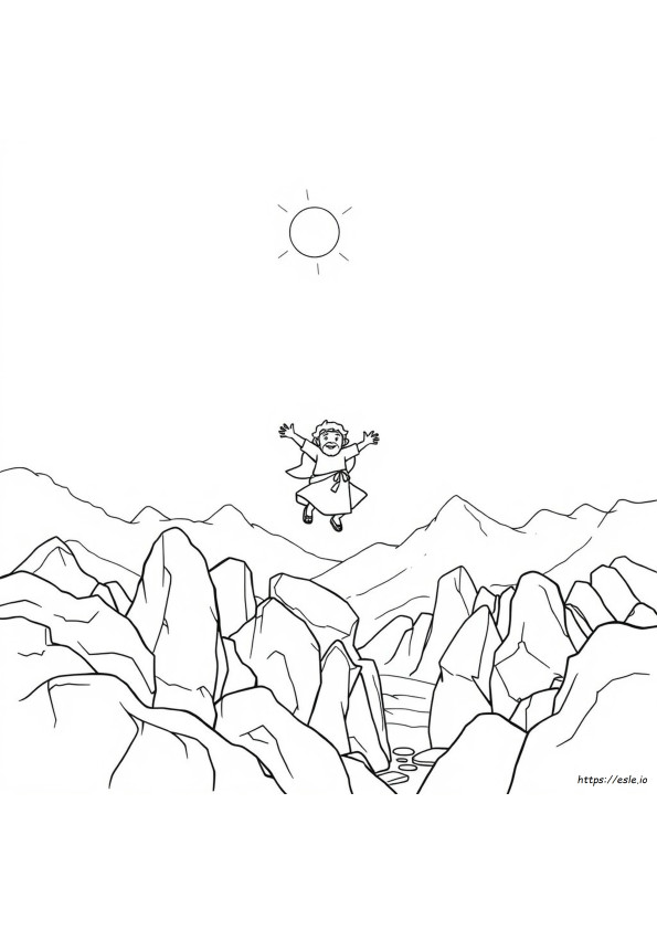 Free Fall Bible Coloring Pages