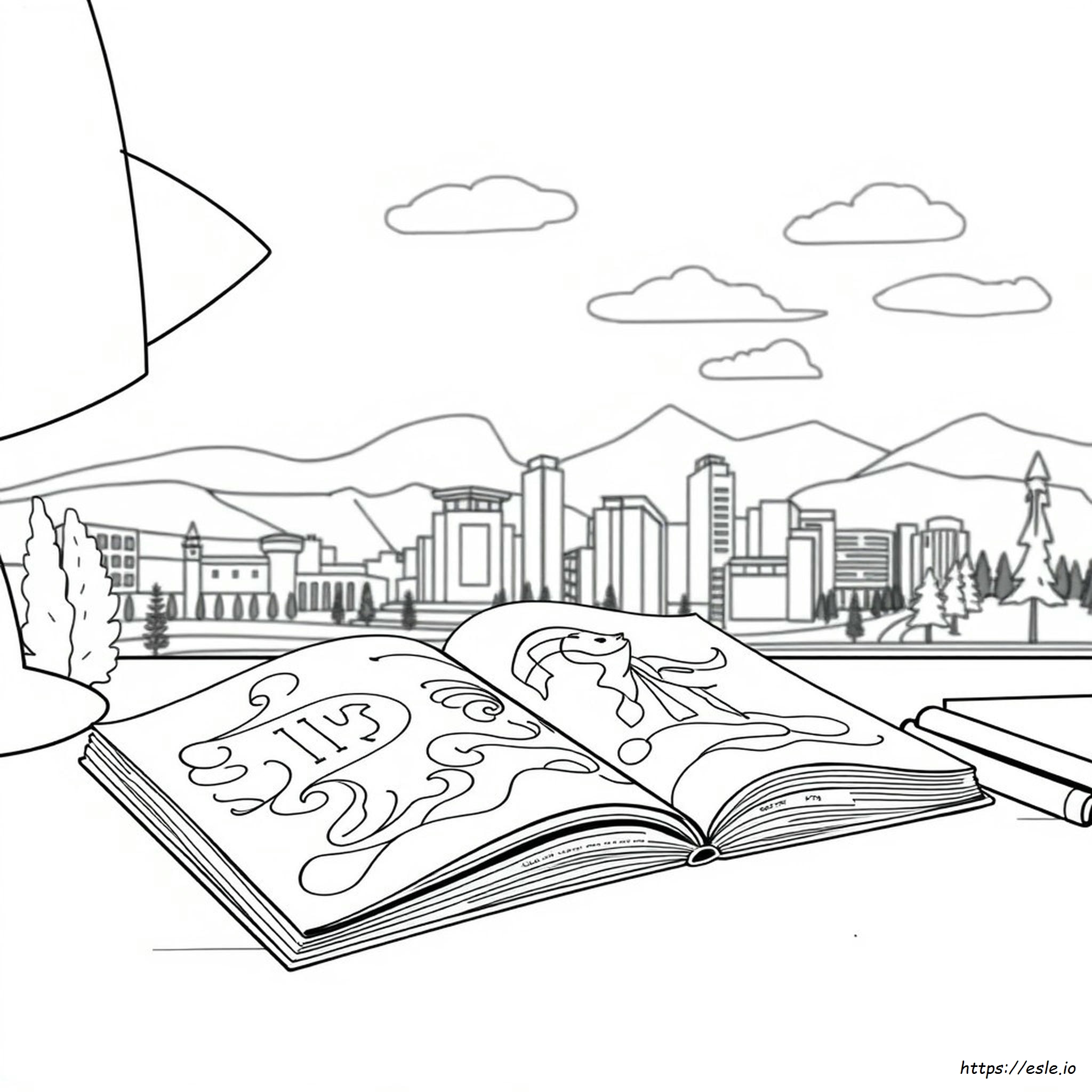 Coloriage Dex Pages Blanches Colorado Springs Colorado