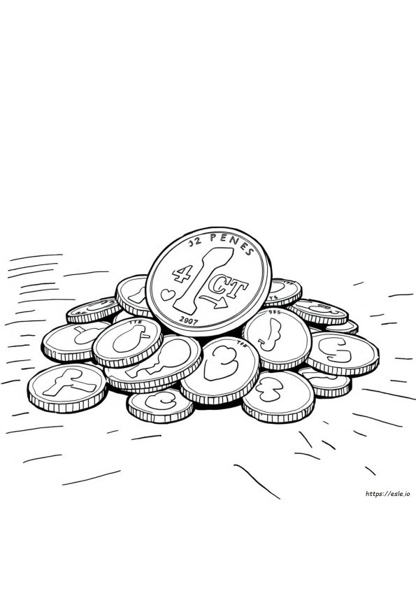 Penny Ausmalbild