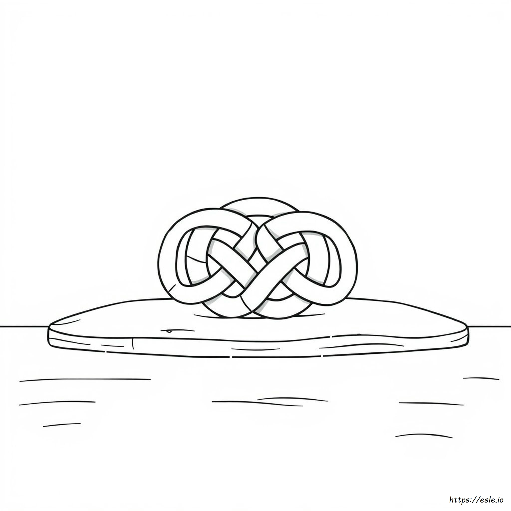 Celtic Symbols Coloring Pages