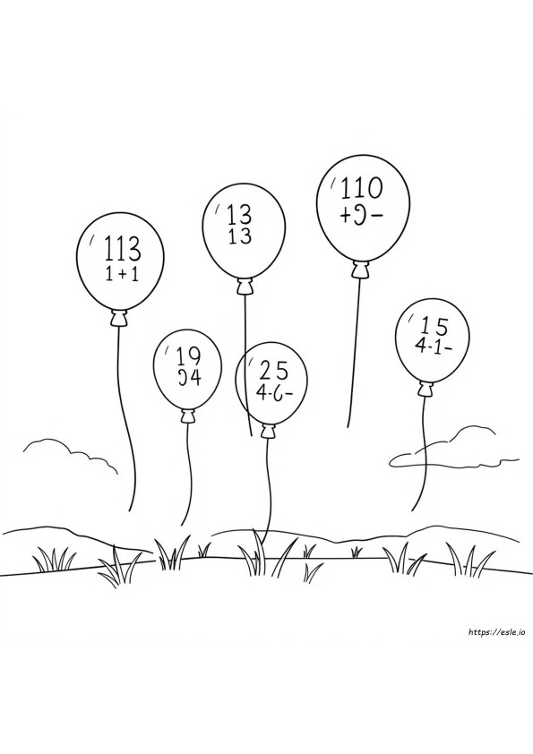 Multiplication Coloring Pictures