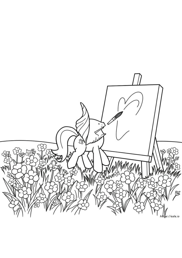 My Little Pony Make Your Mark Coloring Pages