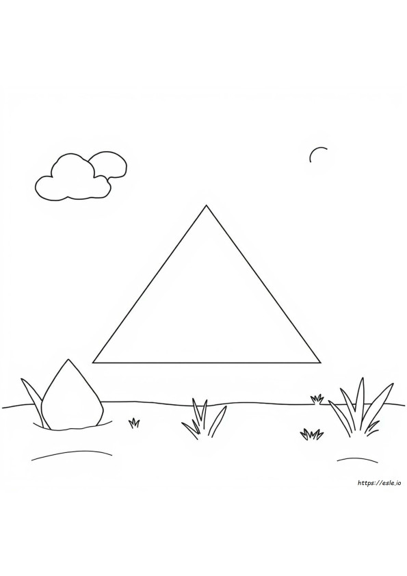Triangle Coloring Sheet