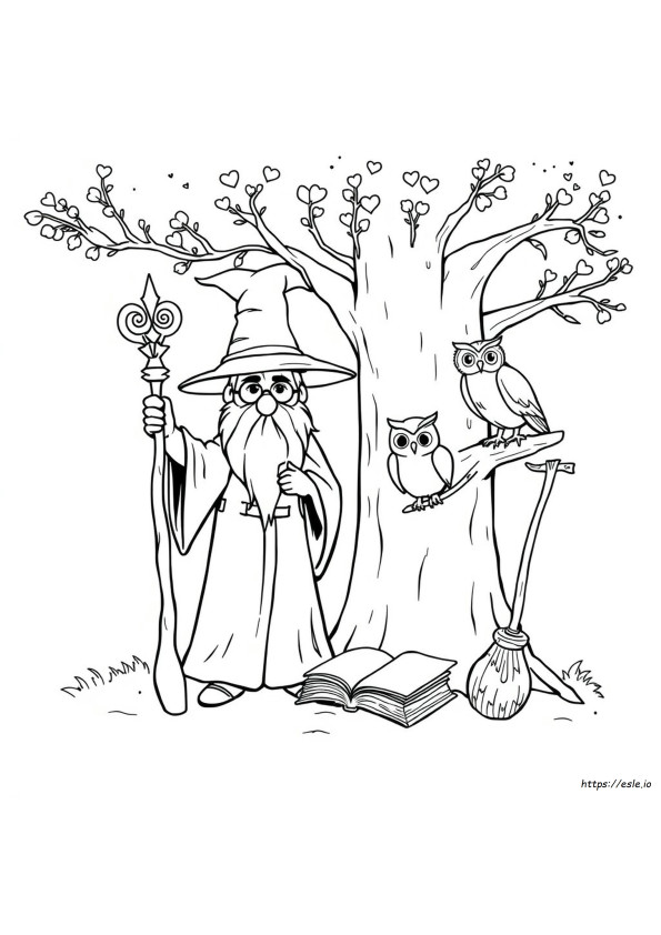 Potter Coloring Pages