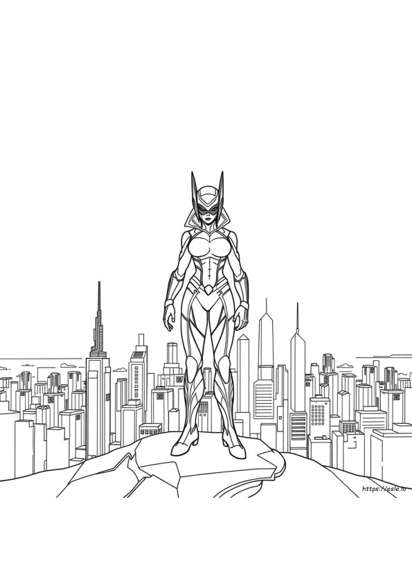 X Men Evolution Coloring Page