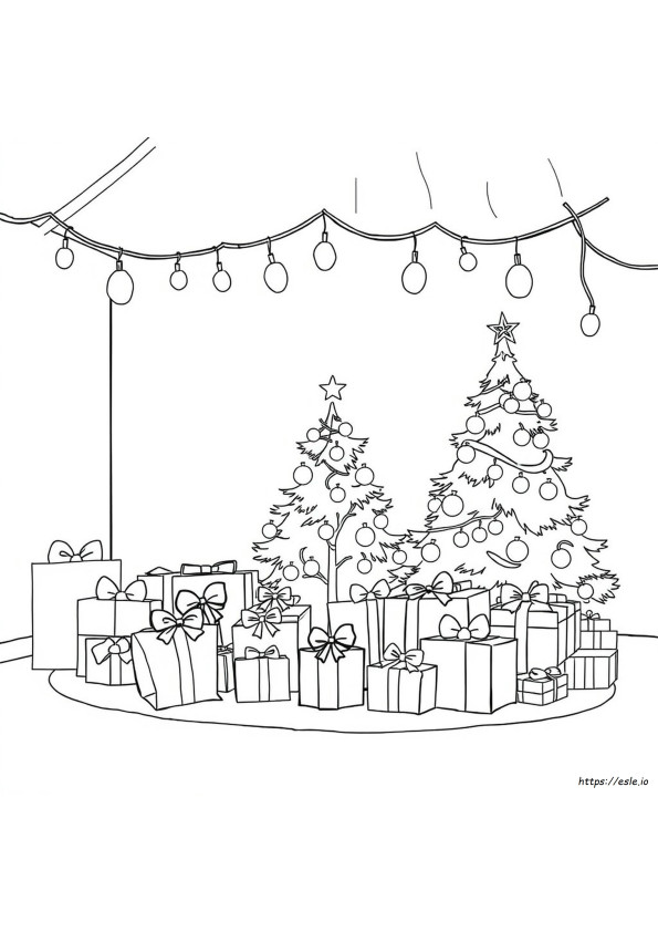 Coloring Sheets For Holidays
