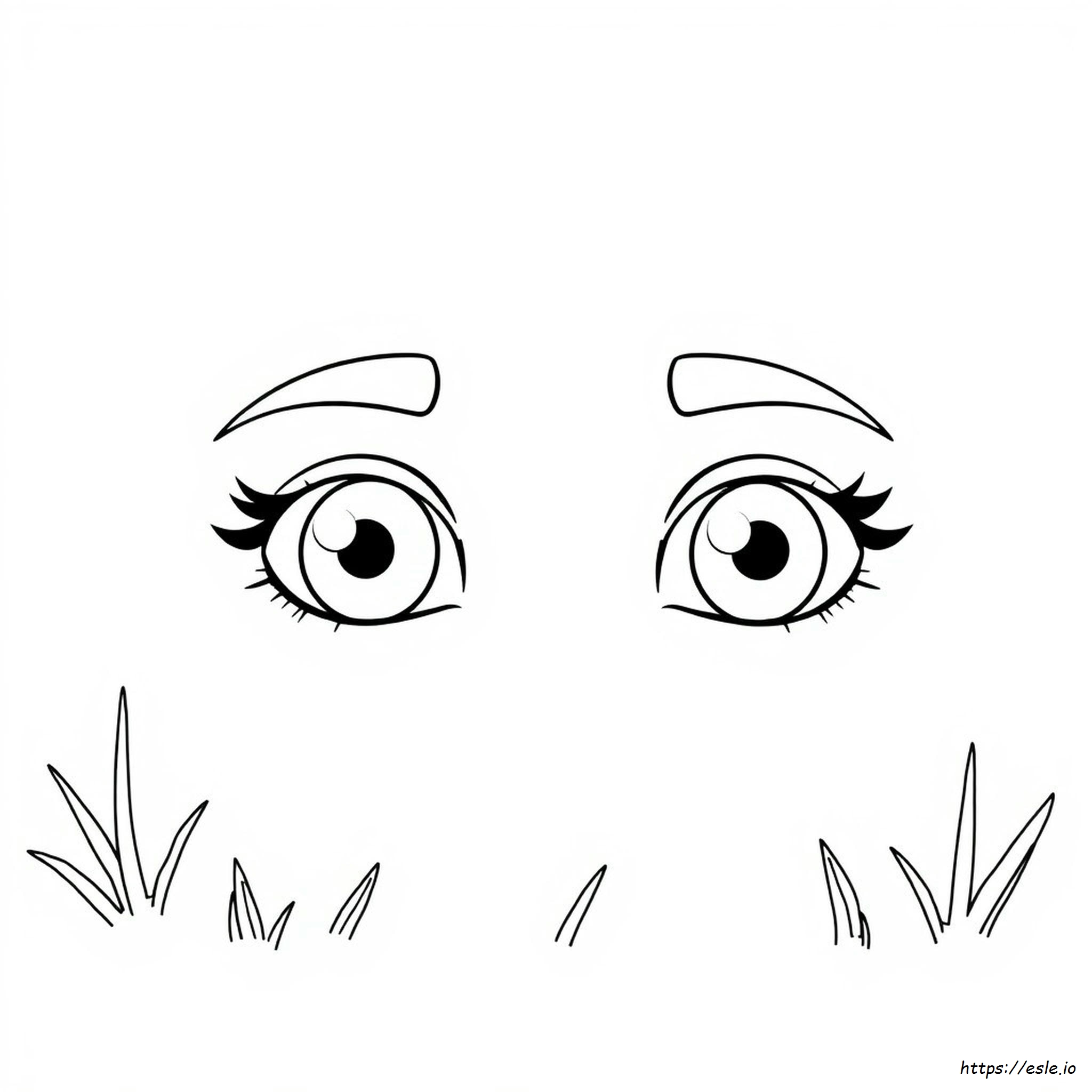 Eyes For Colouring