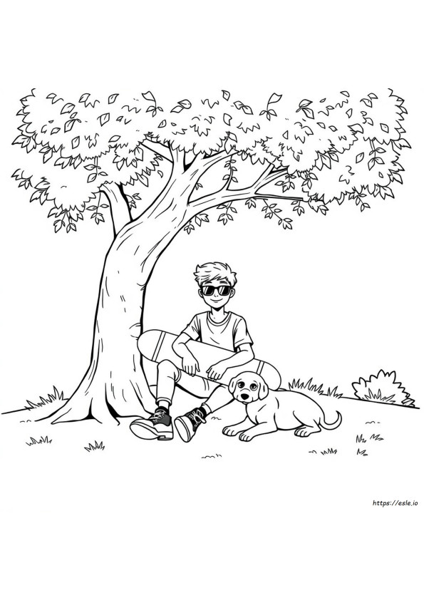 Free Printable Coloring Pages For Teen Boys