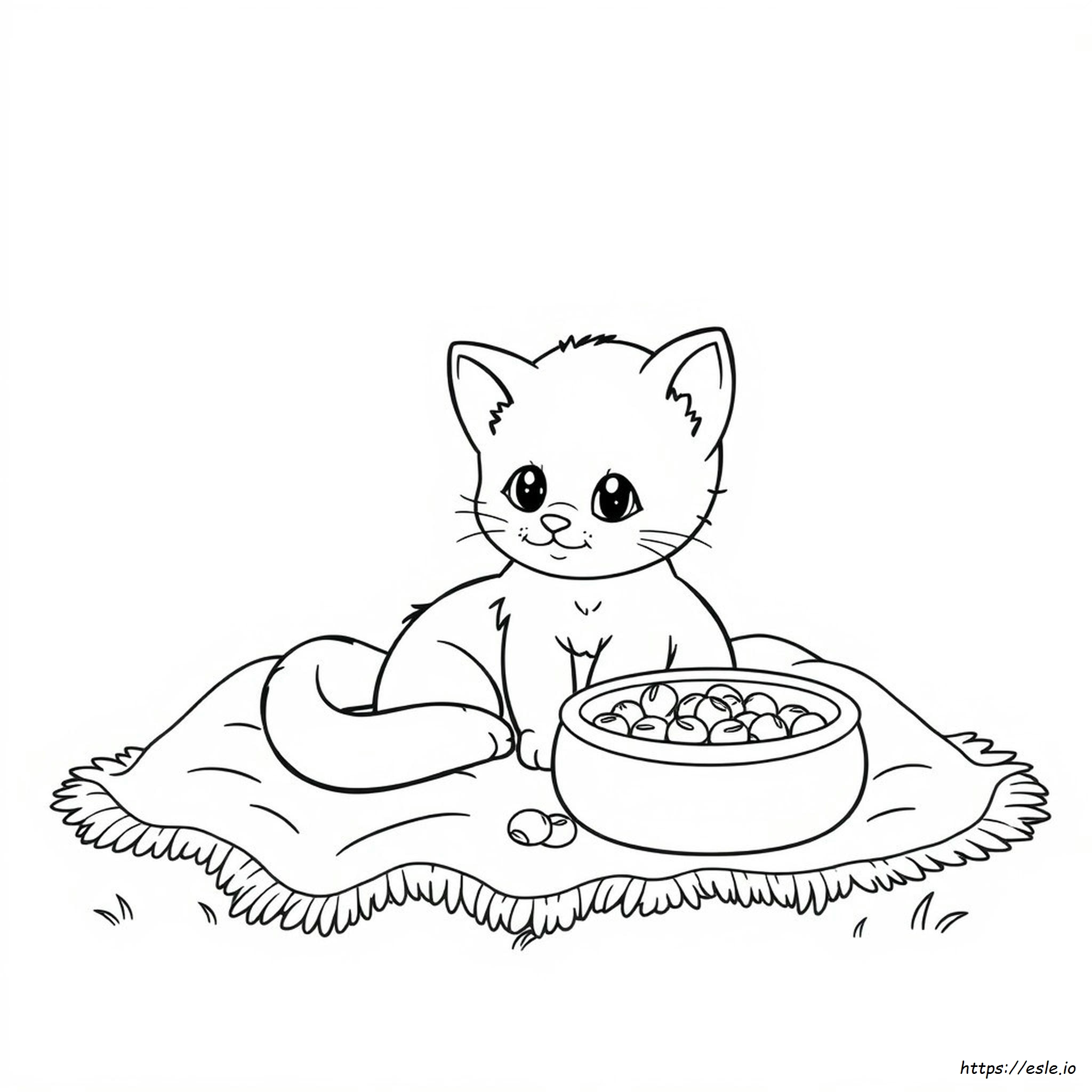 Gambar Mewarnai Kecil Lucu untuk Dicetak