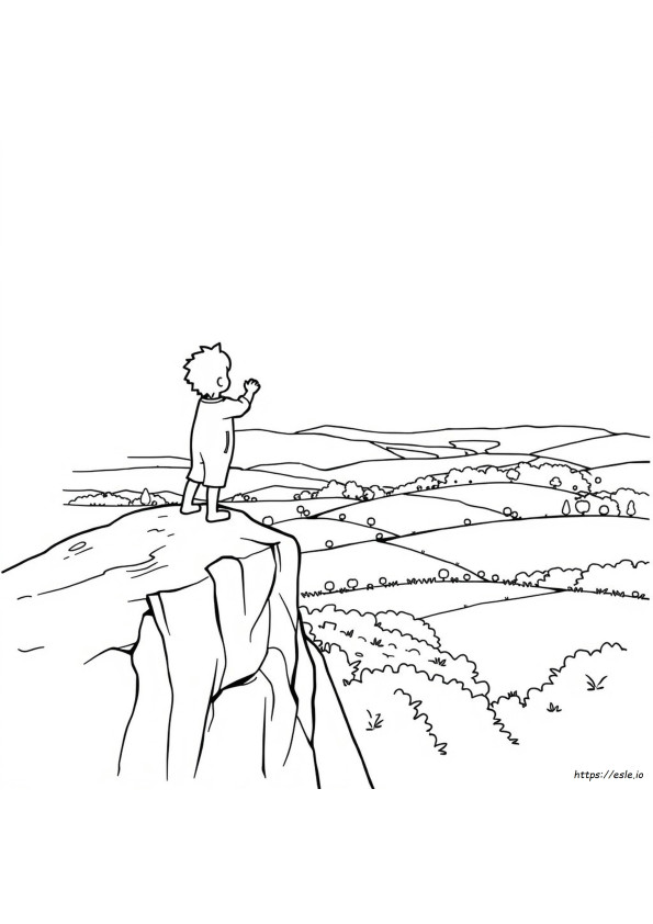 Desenhos Para Colorir: Alturas