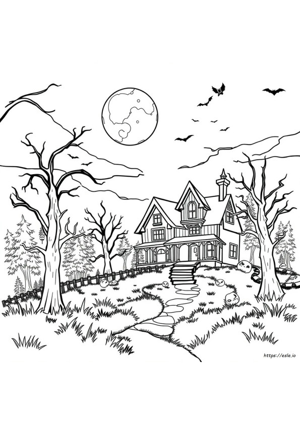 Fortnitemares Coloring Pages