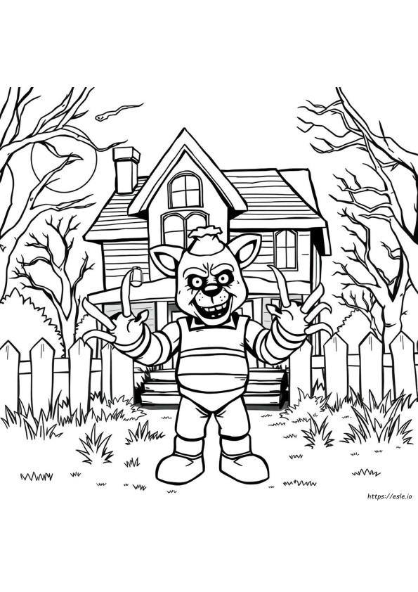 Freddy Krueger Coloring Pages Printable
