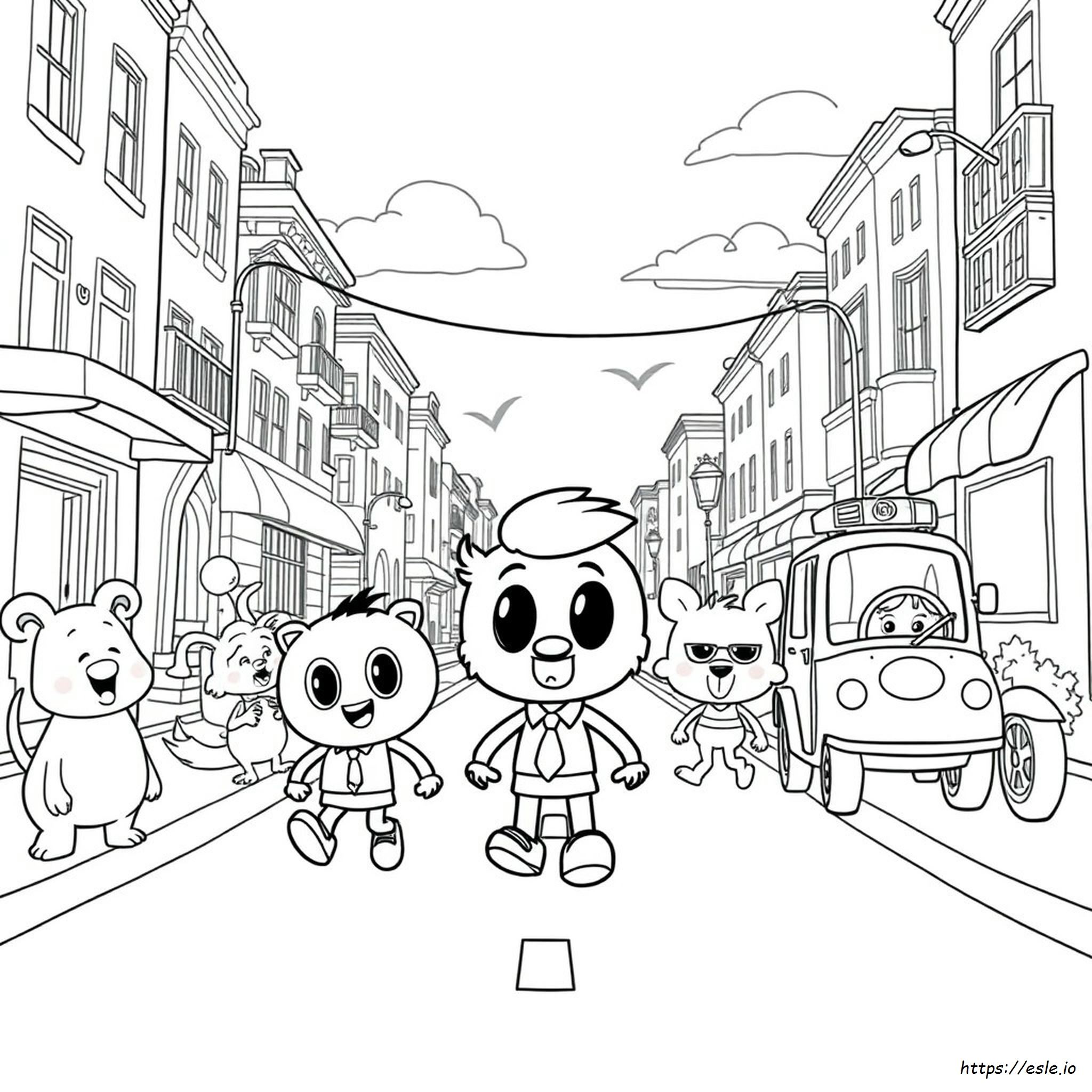 Disegni Da Colorare The Amazing World Of Gumball