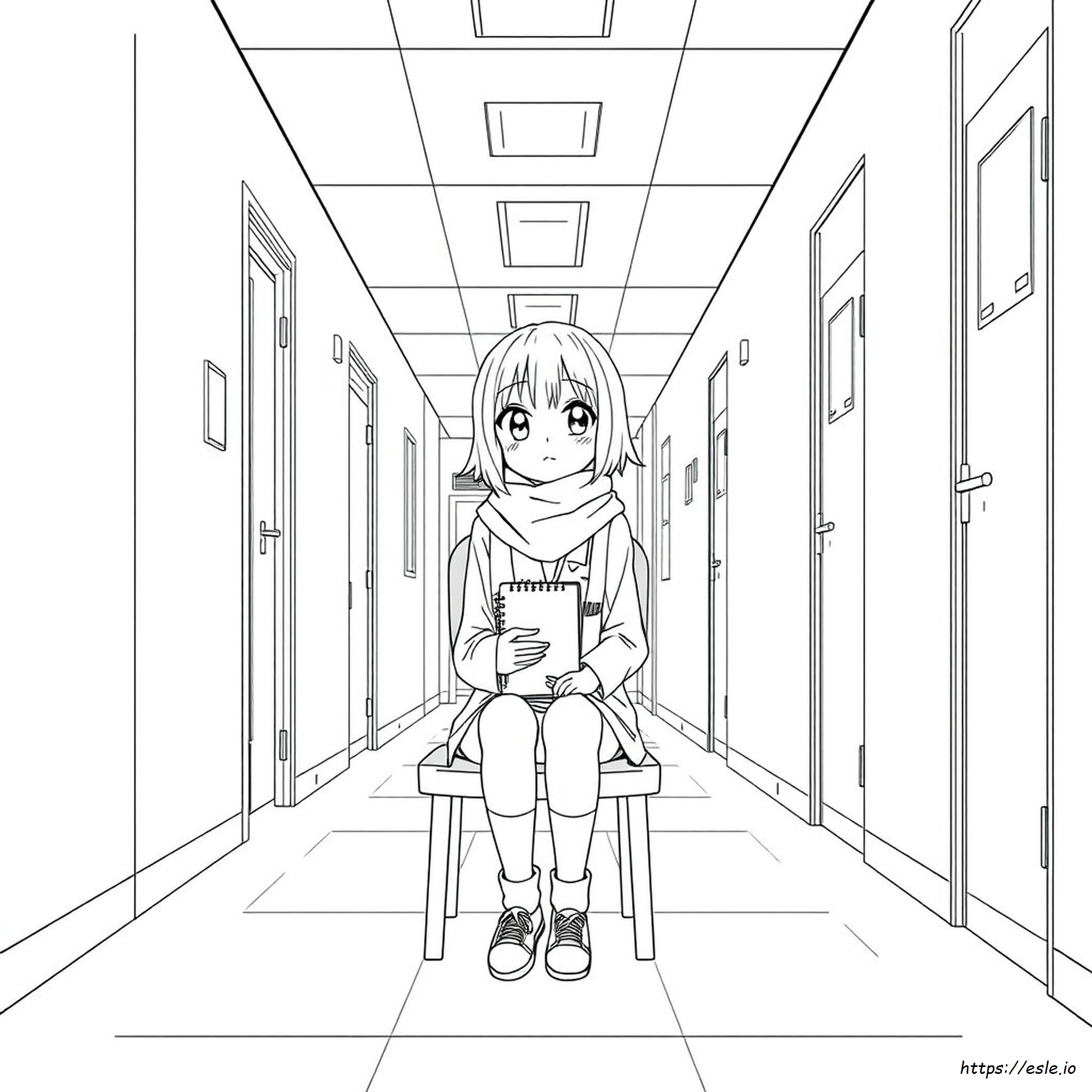 Aizawa Coloring Pages