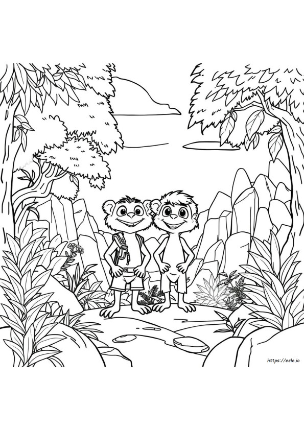 Chris Kratt Wild Kratts Da Colorare