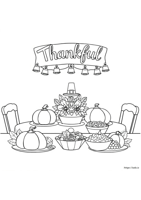 Full Page Thanksgiving Coloring Pages For Adults