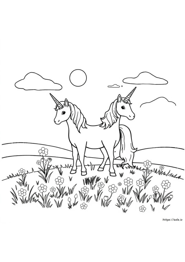 Printable Color By Number Unicorn Coloring Pages