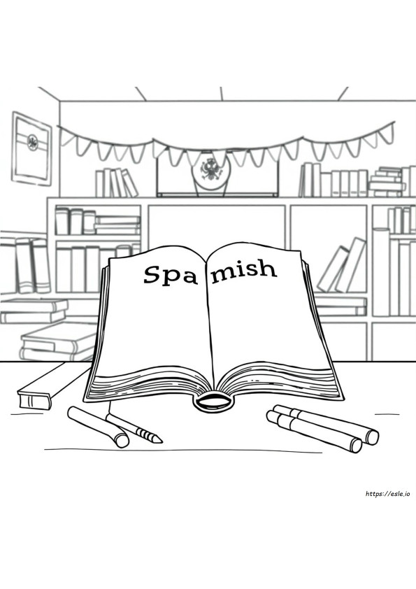 Spanish Color Activities