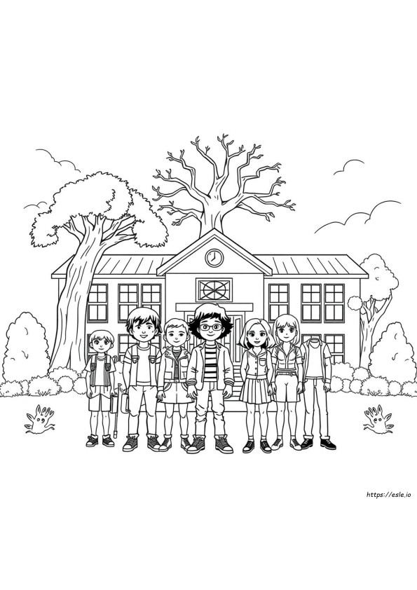 Disegni Da Colorare Di Stranger Things