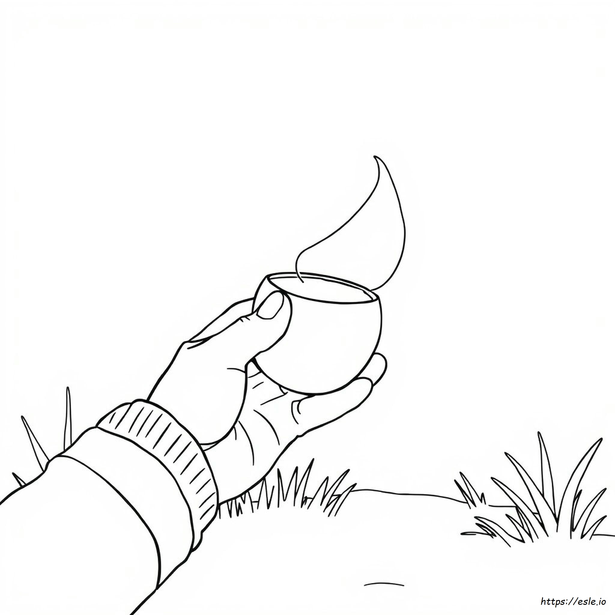 Bronze Color Meaning - Coloring Page
