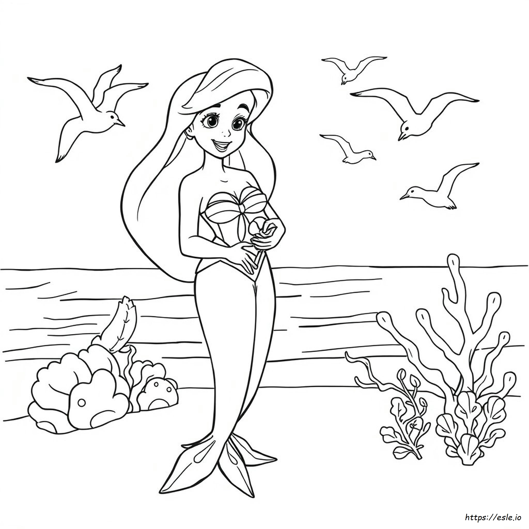 Disney Ariel V rityskuvat Ilmainen