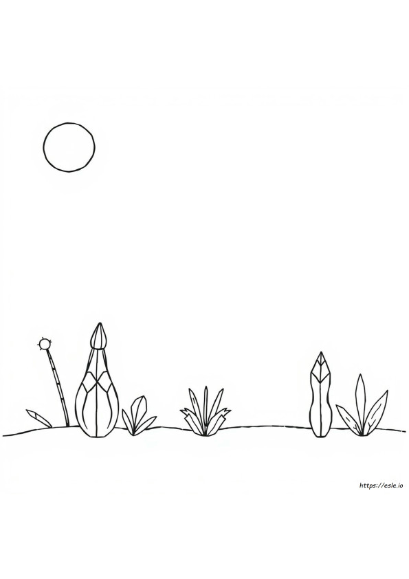 Patrón De Números Para Colorear