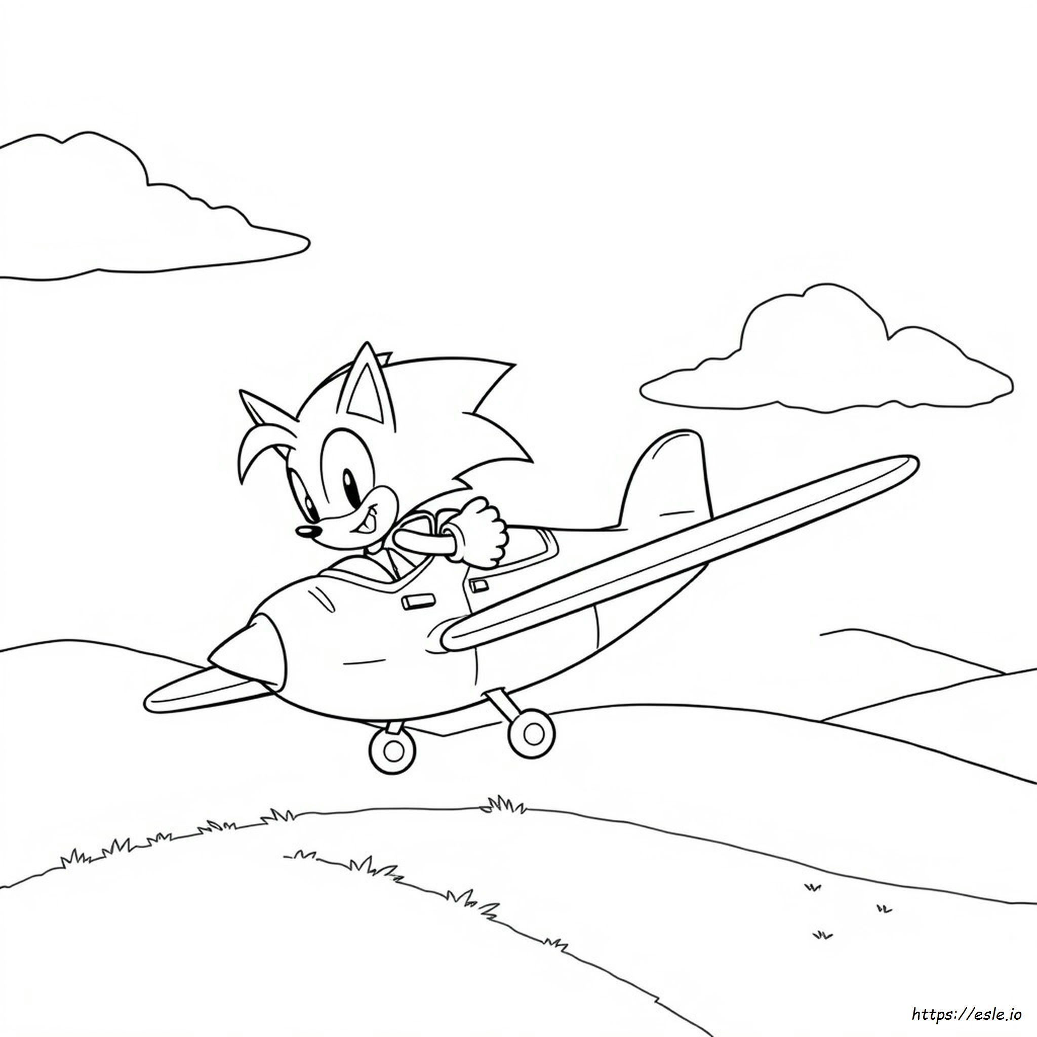 Halaman Mewarnai Sonic 3 Pdf