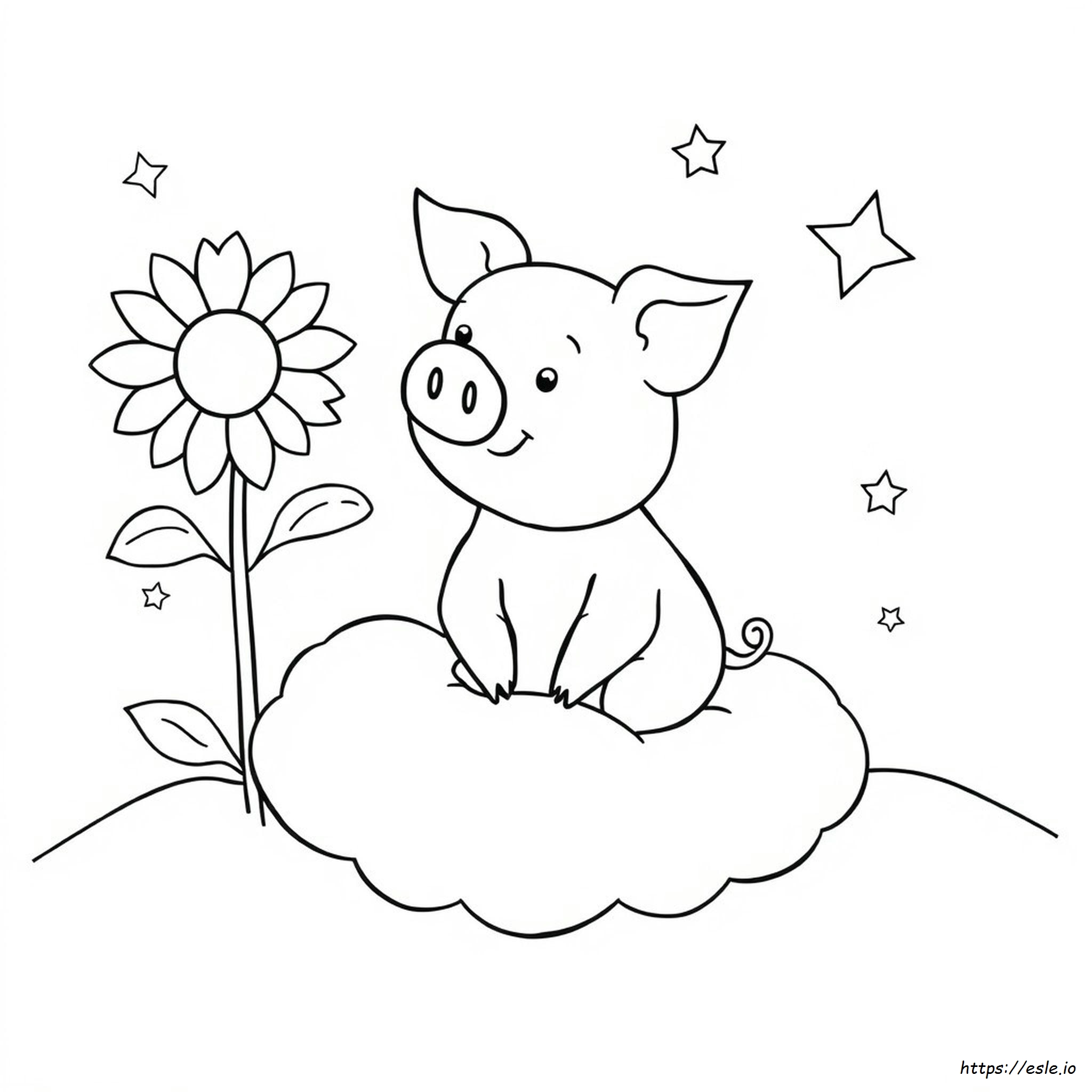 Piggy Coloring Pages Printable