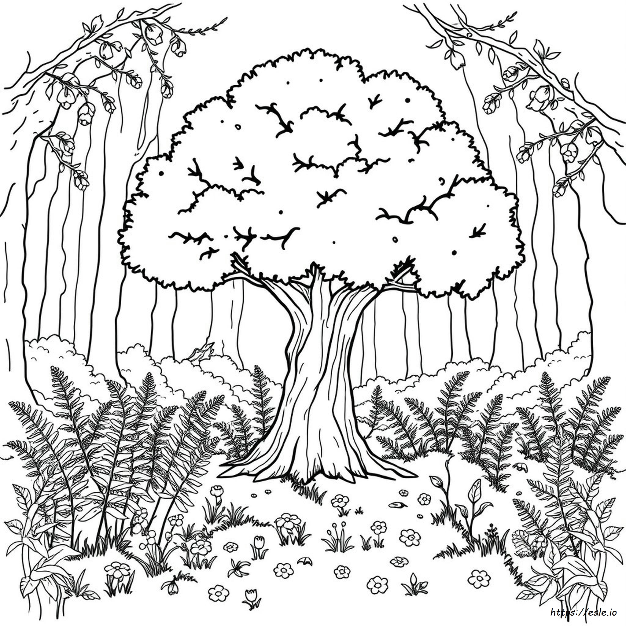 Mossy Oak Coloring Pages