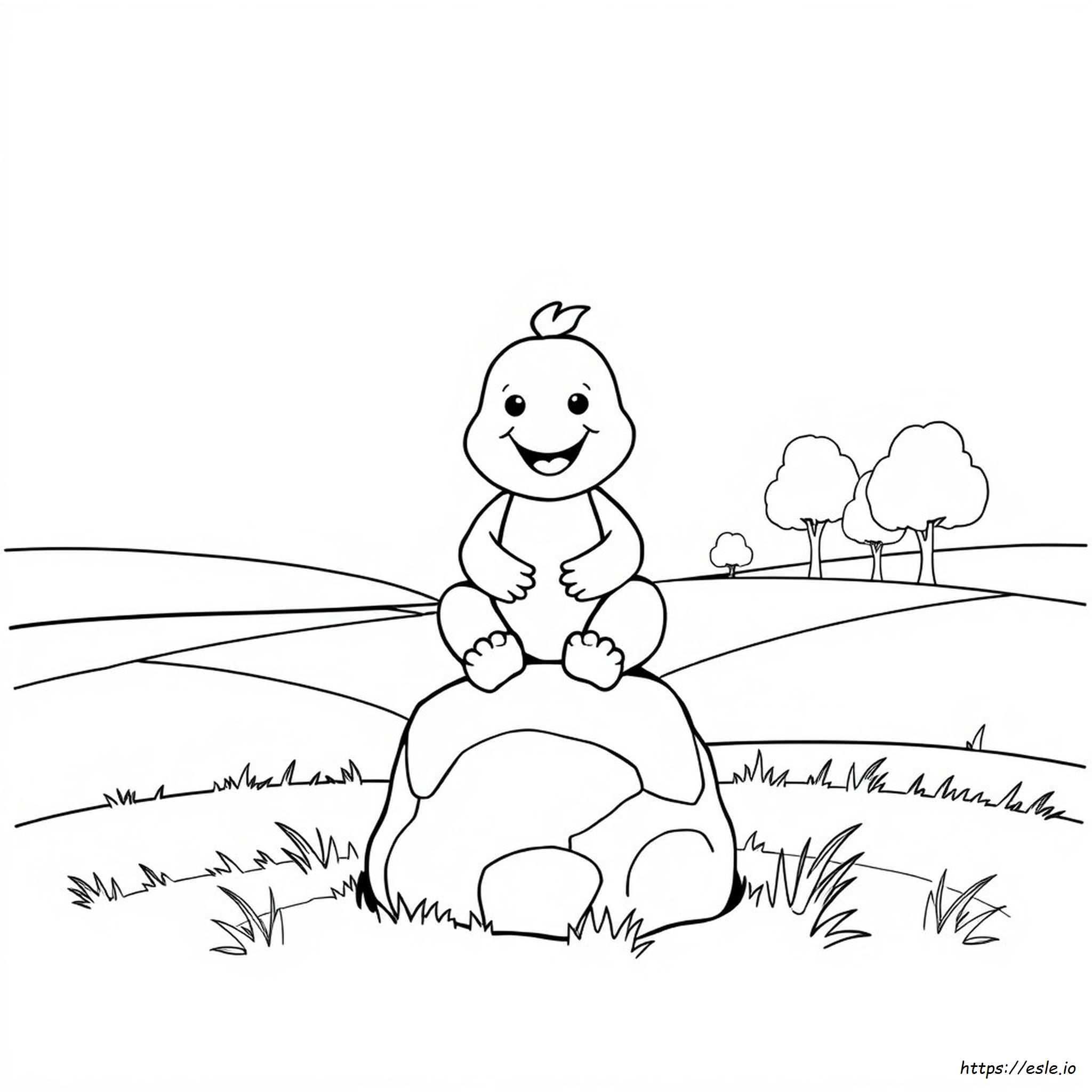 Gambar Mewarnai Lotso