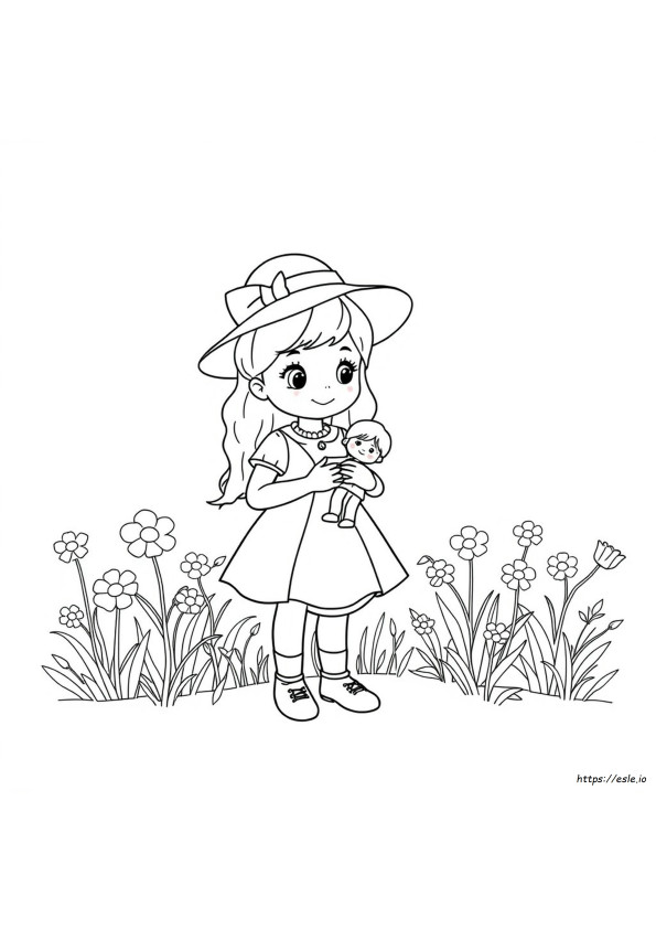 Annabelle Coloring Pages