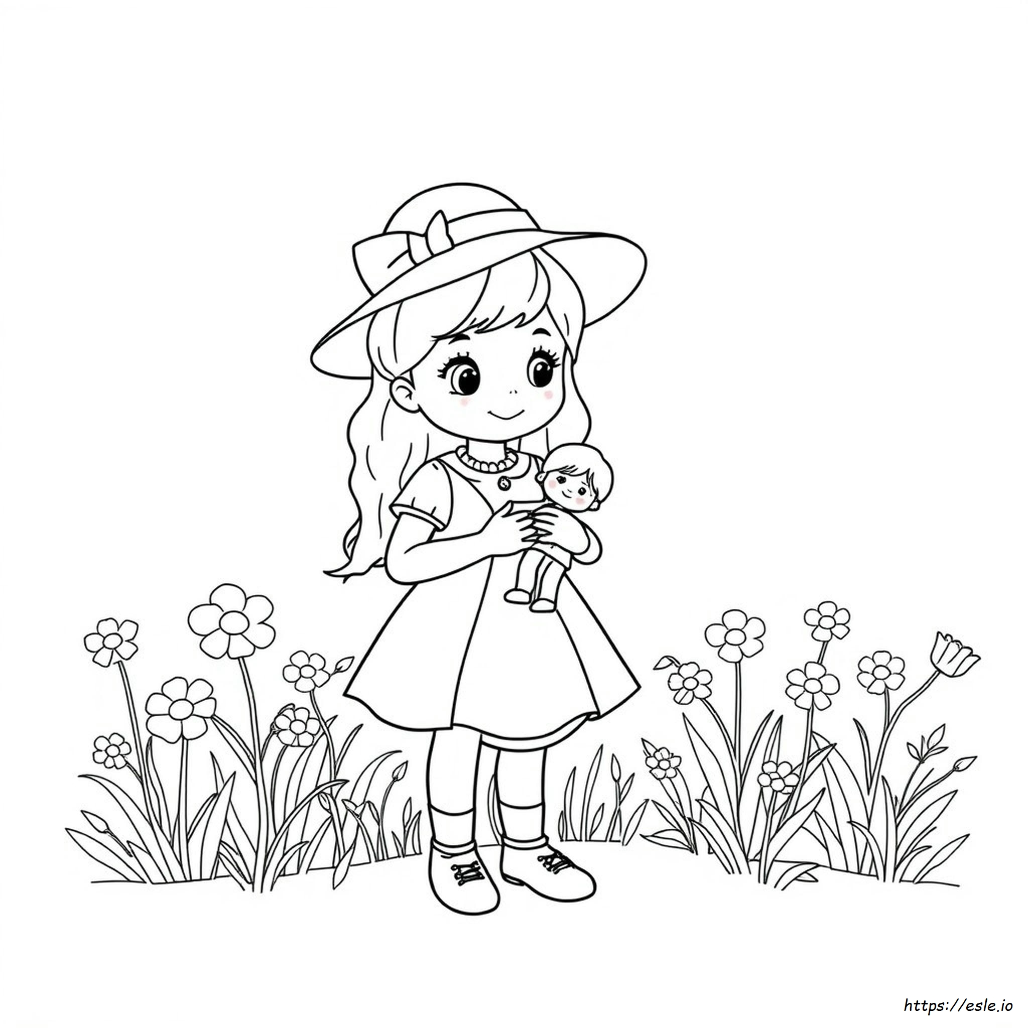 Páginas Para Colorear De Annabelle