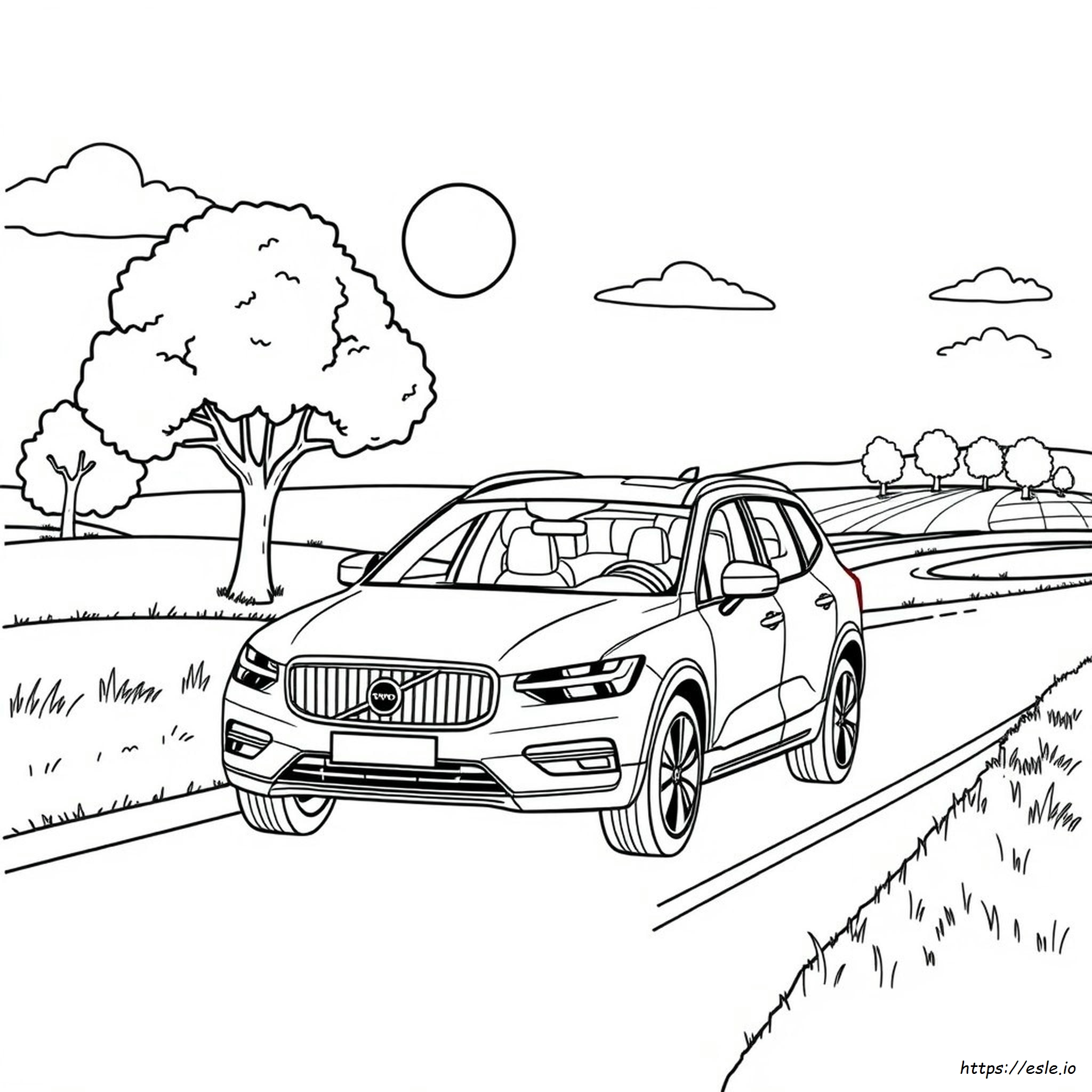 Kolorowanki Samochodów Volvo