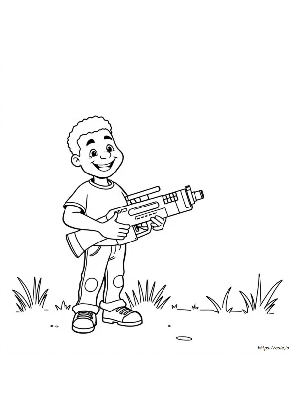 Lonnie Johnson Színező