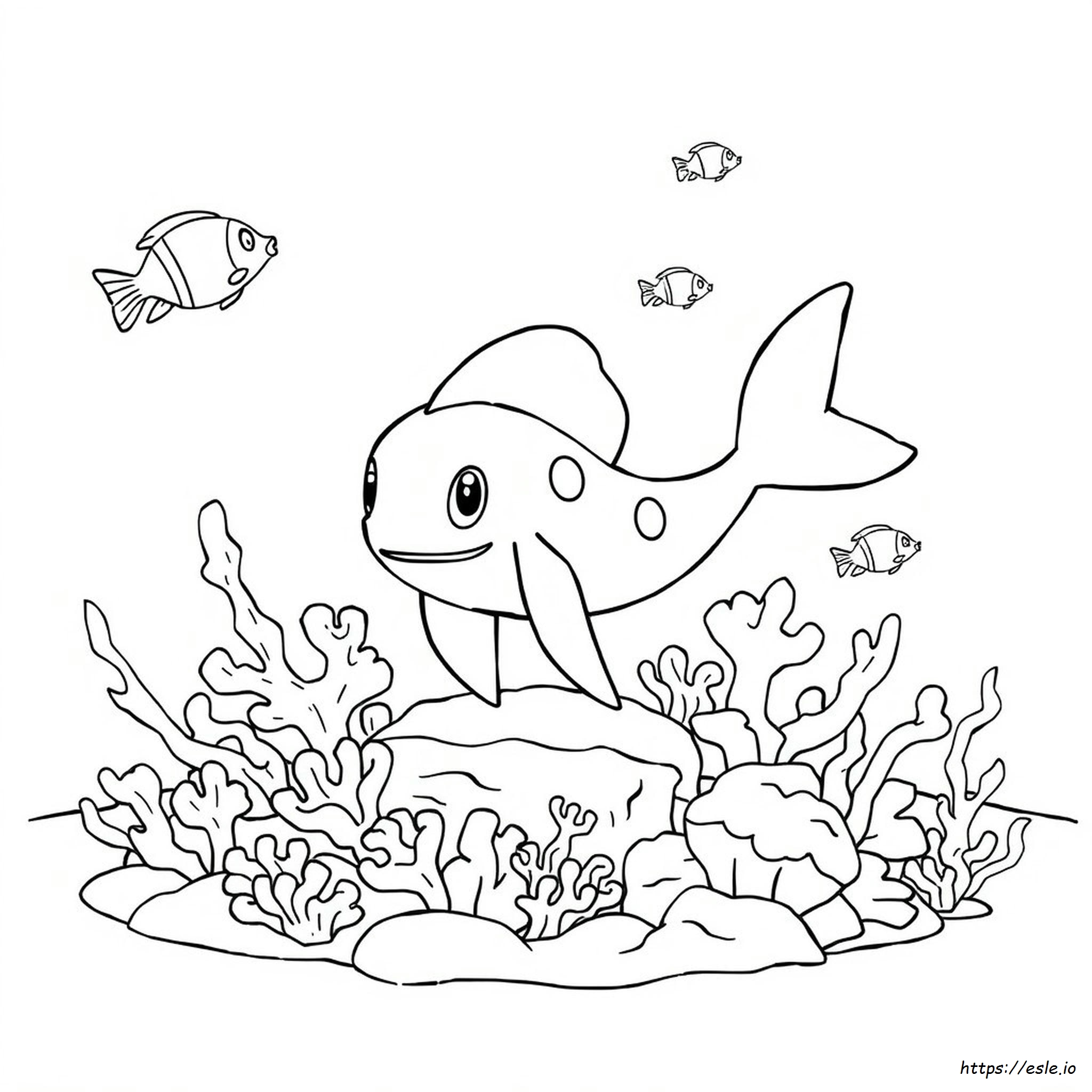 Manaphy Coloring Pages